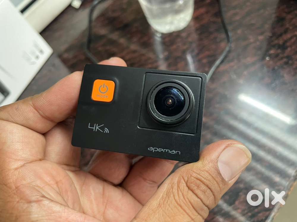 Action camera 4k