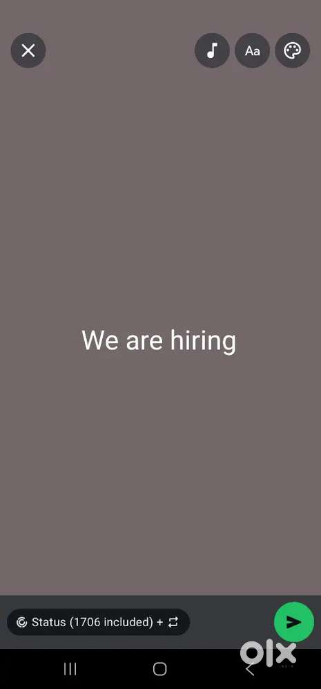 Wanted Office cum delivery man