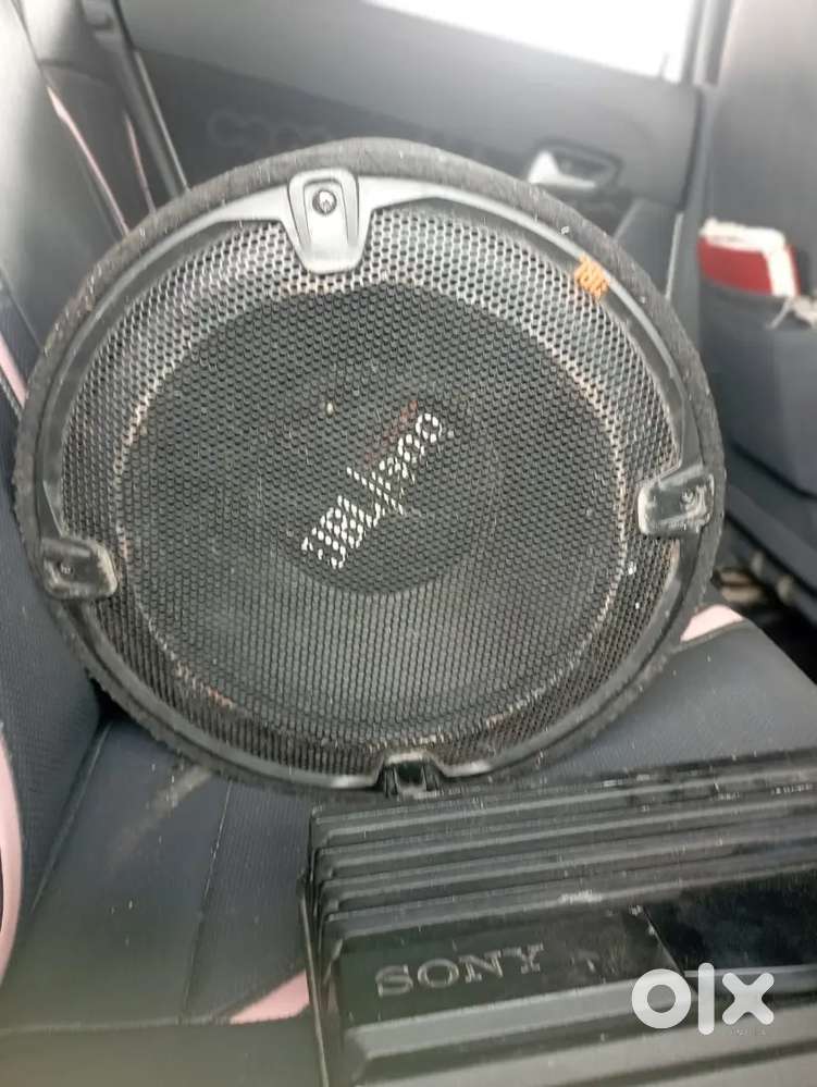 Wase tune JBL original 4 channel amp Sony ka