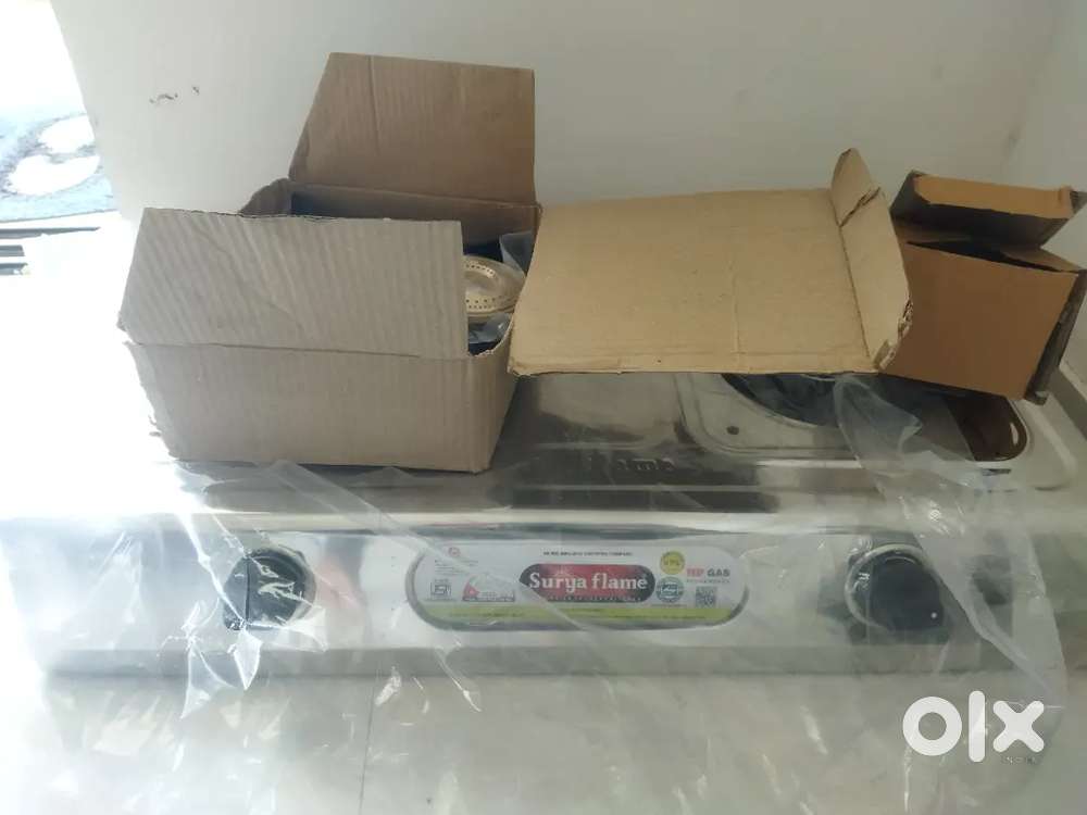 Brand new double burner gas stove for sale