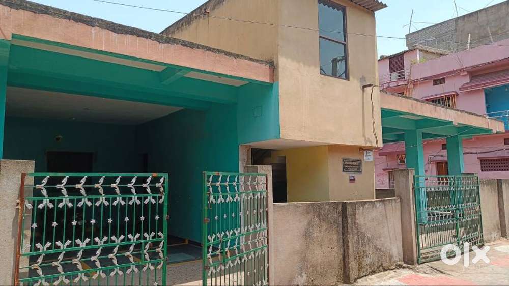 2 BHK Flat in Ground Floor with covered parking for small car