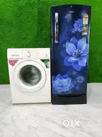 Whirlpool fridge Samsung w/m combo : Refrigerator + Washer Discount