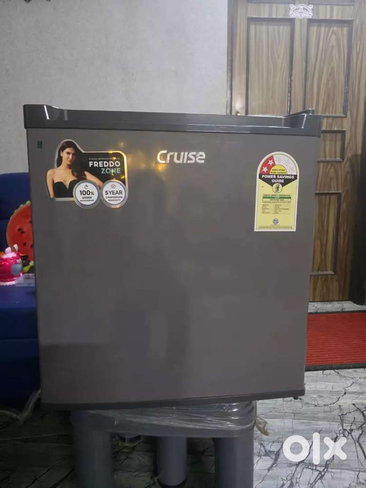 Mini fridge  good condition 4 month use only