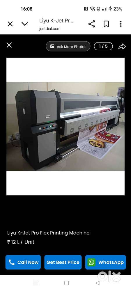 Flex machine designer