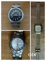 Watch combo(negotiable) Fastrack, Timex, ClubRoom, Titan, Casio, Seiko