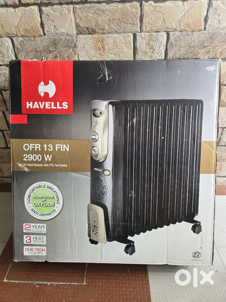 Havells 13 fin oil heater