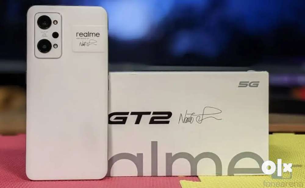 Realme gt 2 white (special edition) 8 /128 in brand new condition