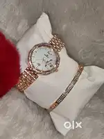 Watch With Bracelet