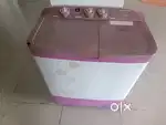 Panasonic washing machine 6.2kg capacity it's good condition