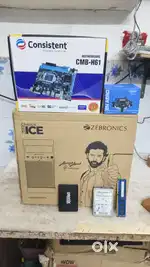 i3,i5,i7 cpu lap avlb(4g,500g dell hp cabinet)4999 call wtsp