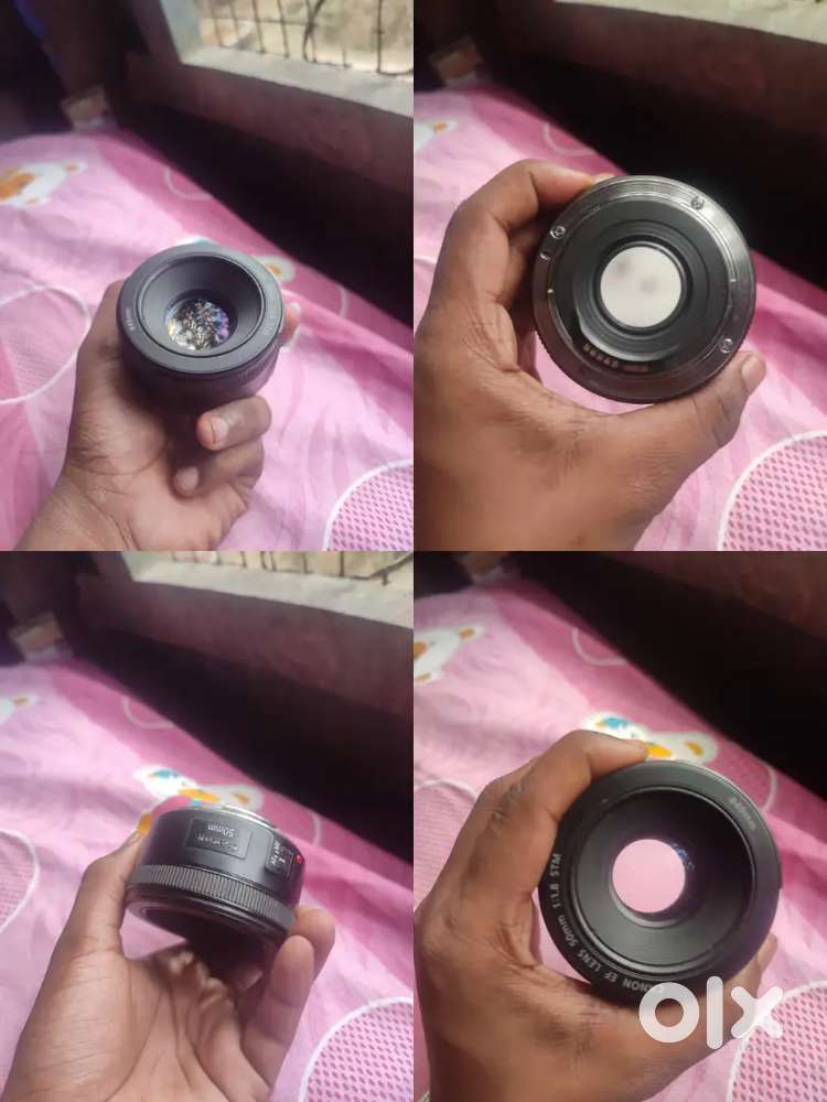 Canon 50 mm 1.8 STM lens