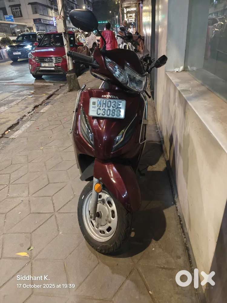 ACTIVA 6G 110CC (1st Owner)