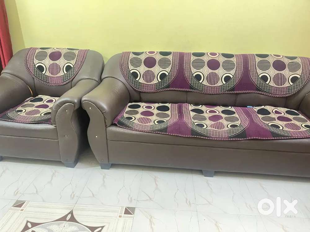 Brown colour Sofa set