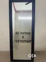 Wooden Frame Mirror