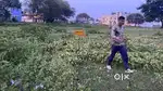2266 or 2200 ka 2 plot hai utai me near Krishna  school