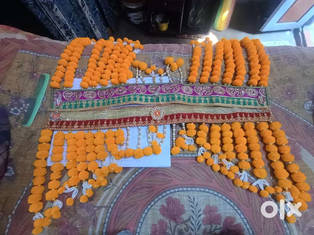 Beautiful Pom Pom Bandhanwar for Diwali Home & Shop Decor