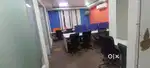 2 cabin 10 workstation office space in Noida