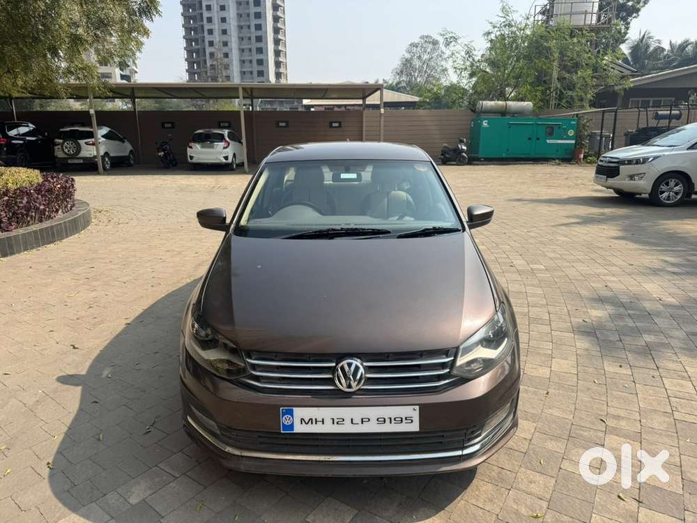 Volkswagen Vento 2015 Diesel Very Good Condition