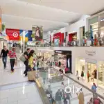 Shopping mall boys and girls fresher and experienced