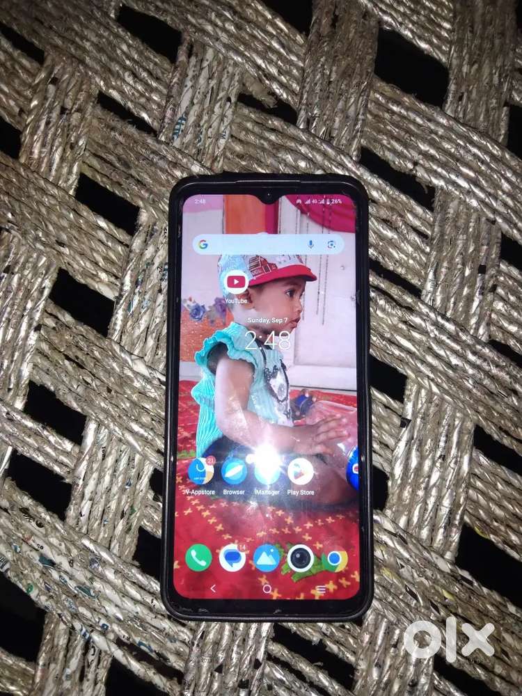 Vivo Y17 2024 oky condition rs 7500