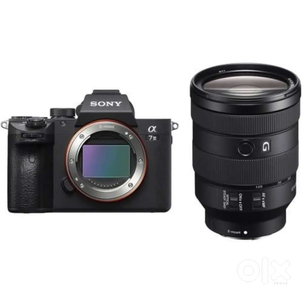 Sony 7 m3 camera