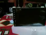 Touch display with rear camera