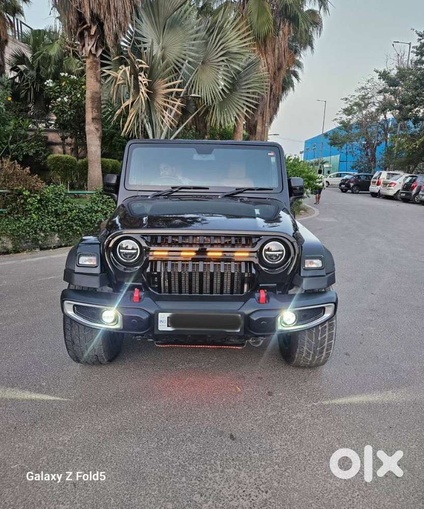 Mahindra Thar LX Hard Top Diesel MT 4WD, 2022, Diesel