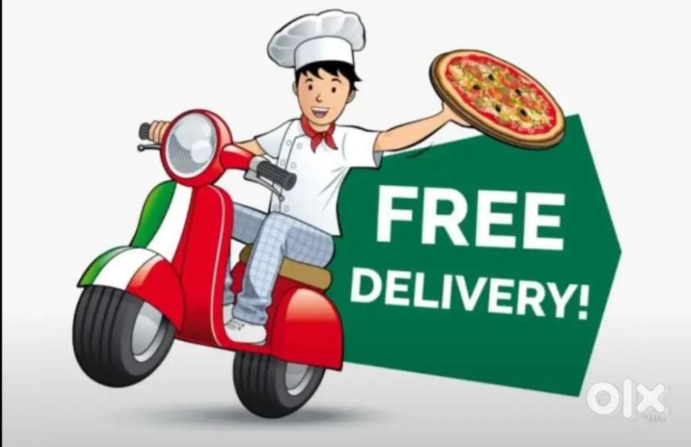 FOOD DELIVERY JOB WEEKLY PAYMENT IMMEDIATELY JOINING