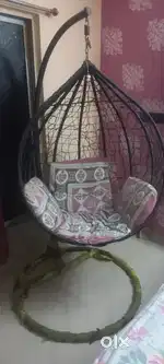 Indoor  hanging chair  jhula
