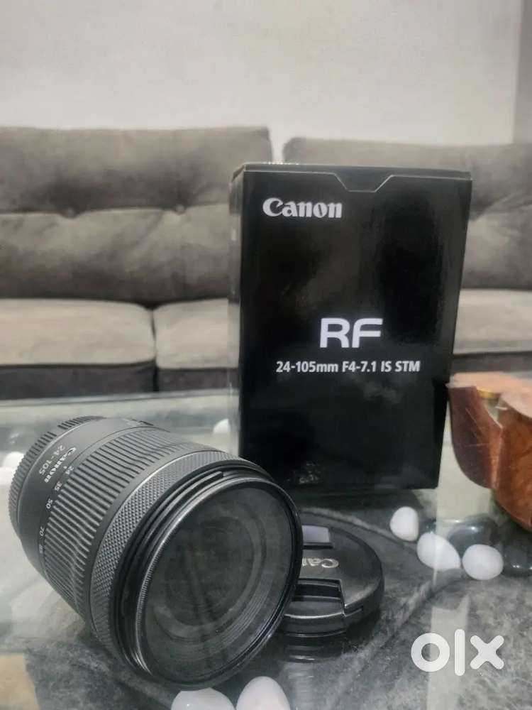 CANON 24-105mm RF F4-7 STM LENS