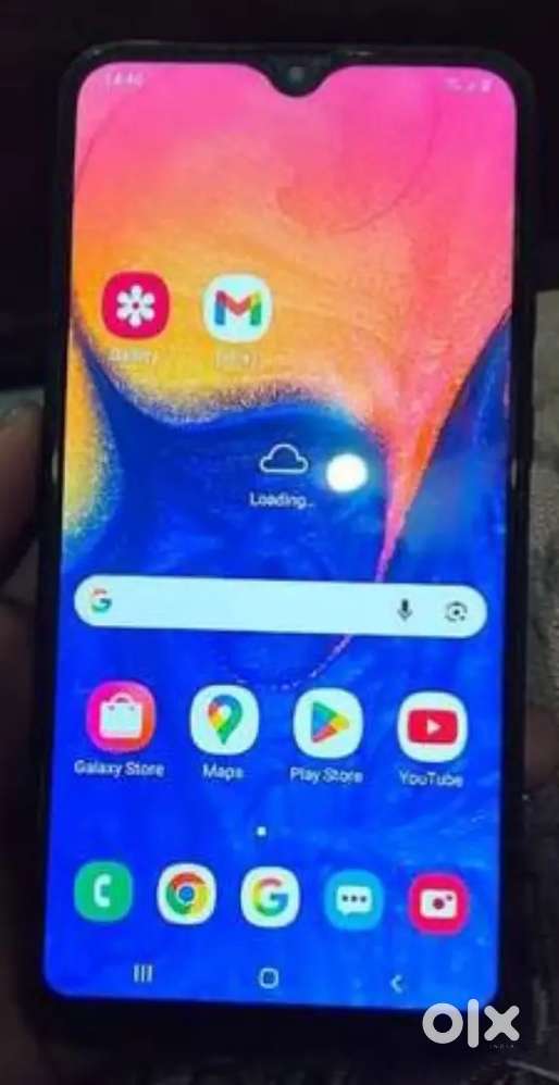 galaxy A10 2gb ram 32gb internal