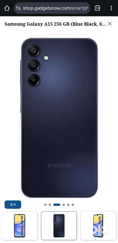 Sumsang a15 5g