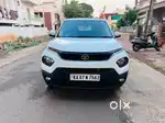 Tata Punch Camo Accomplished MT, 2023, Petrol