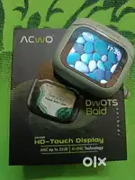 Sale my brand new ACWO Airpods hd,-touch display