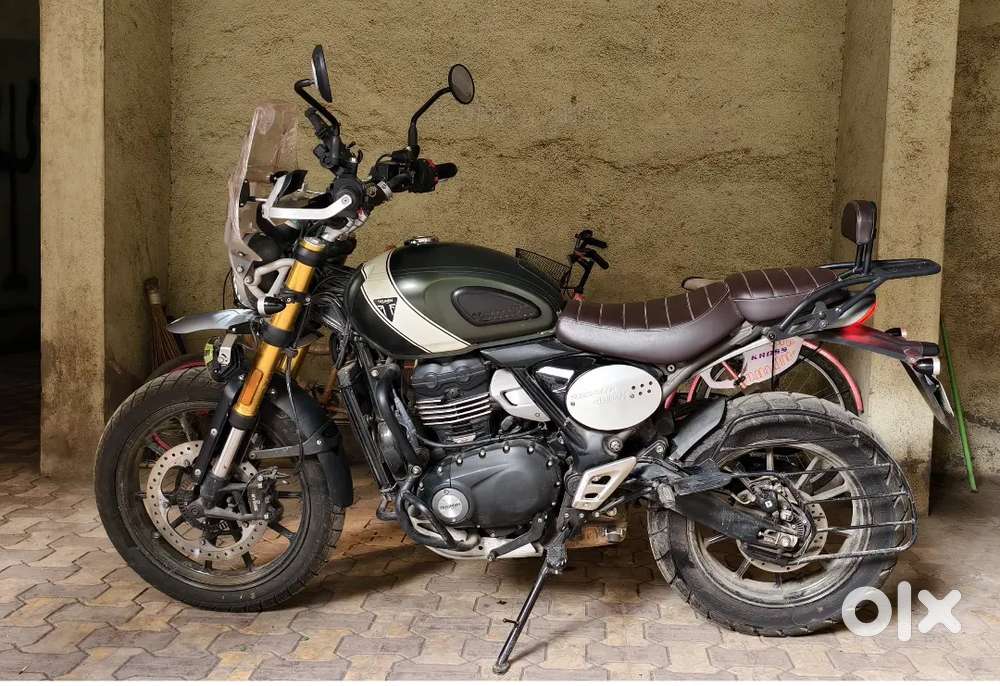 Triumph Scrambler 400X – 2024 Model