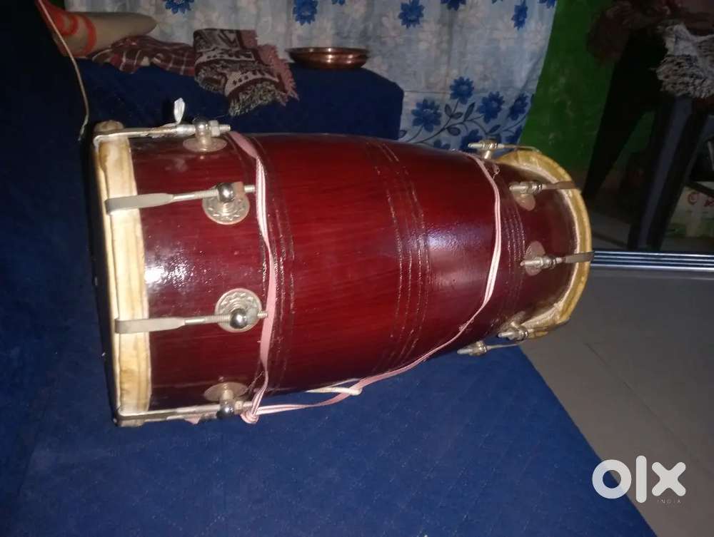 Red Dholk in sisam wood