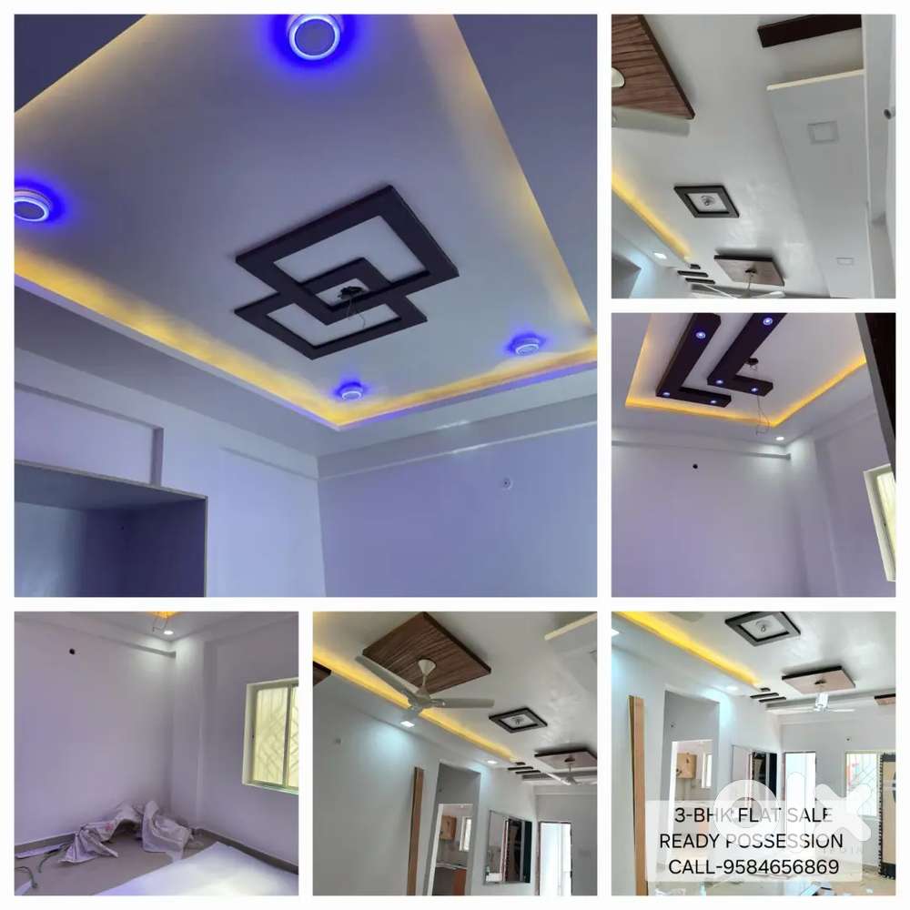 PRIME LOCATION 3-BHK FLAT SALE THIRD FLOR COVERED CAMPUS READY TO MOVE