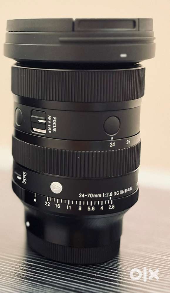 Sigma 24-70mm F/2.8 DG DN II Sony E