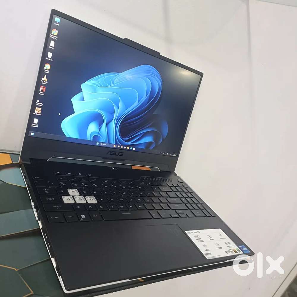 AsusTufF15 Gaiming Intel Core i7 12thGen
RTX3050 4GB
16GBRamDDR5
512GB