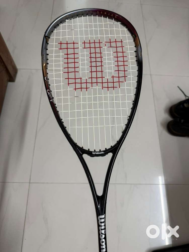 Squash racquet Wilson graphite comp