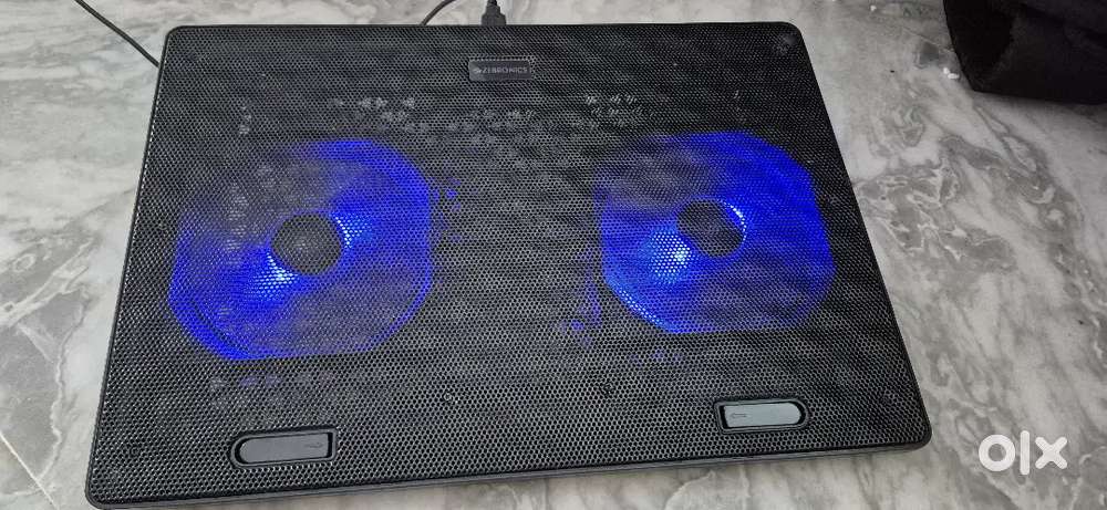 Zebronics USB powered laptop cooling pad