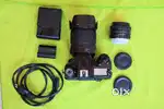 Nikon D7200  Kit lens 18-105+lens 50mm 1.8