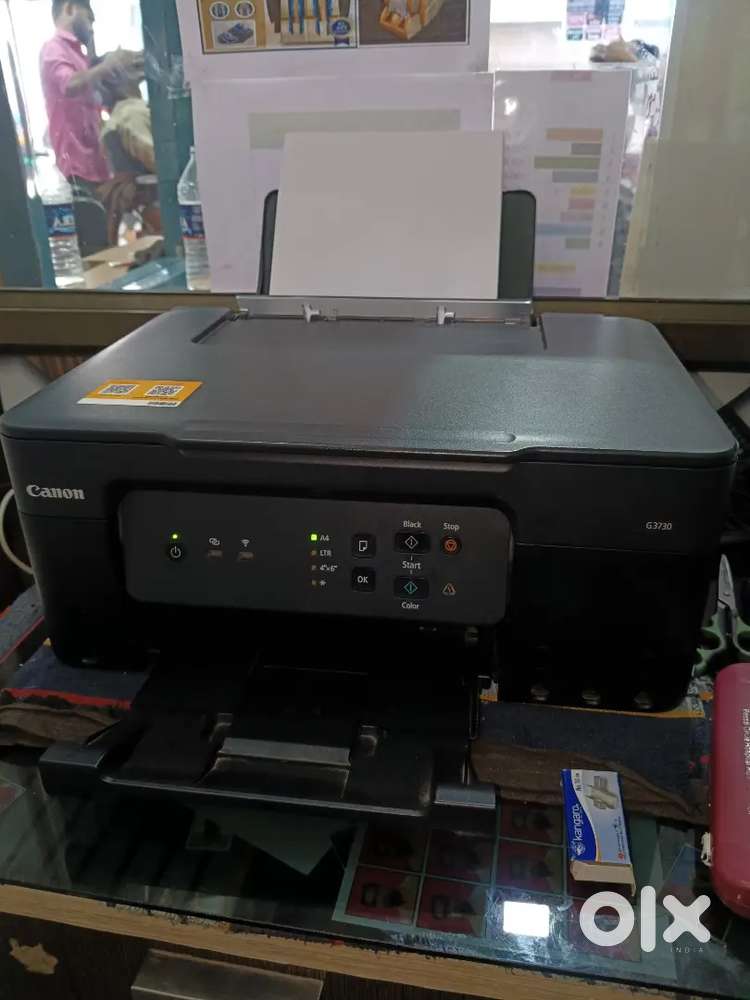 Canon g3730 printer 14 months use very good condition