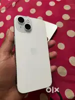 Iphone 15 Just 6months old with full kit Display change face id not wr