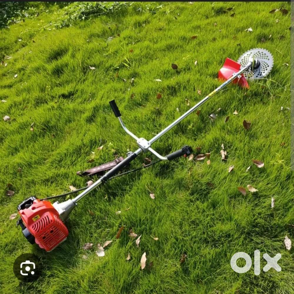Grass cutter 2 stock machine with all blades and equipments