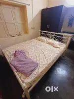 Solid Iron Bed