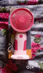Mini fan Ghar layee or garmi bhagai