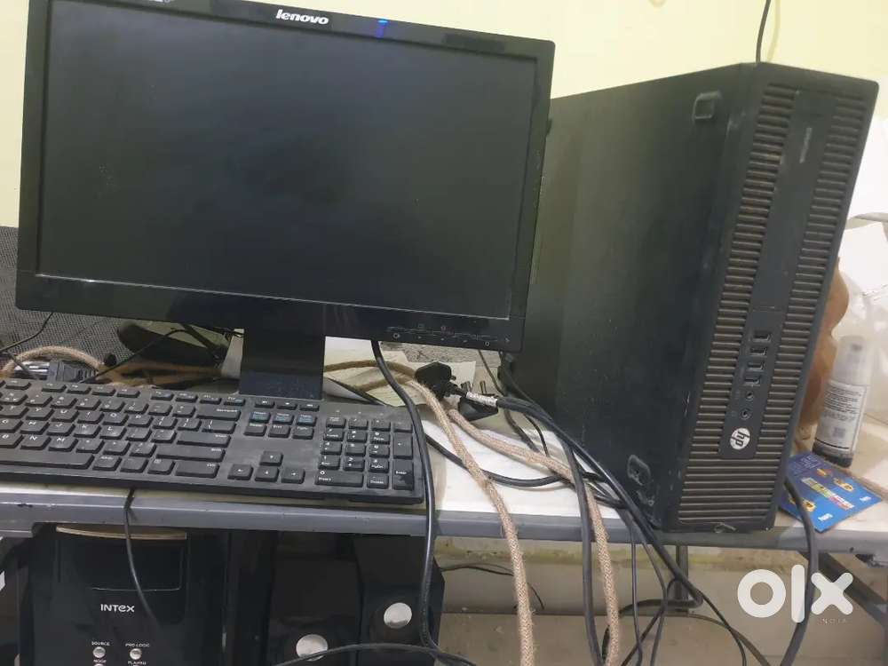 Desktop with i5 6 gen in good condition