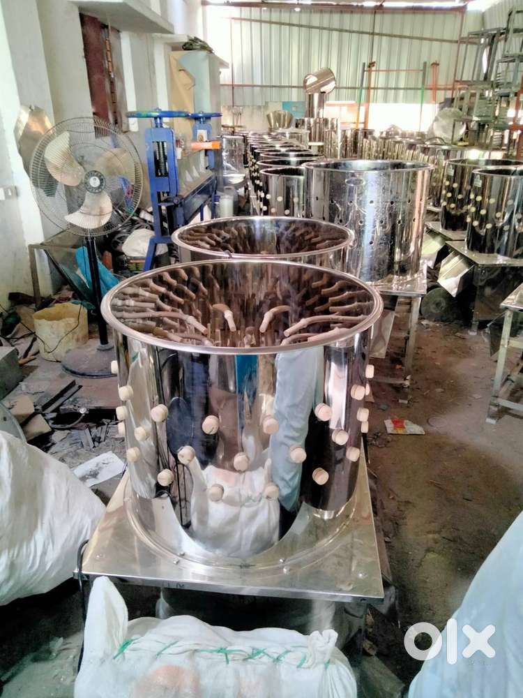 Chicken Feather Cleaning Machine in best  quality