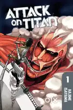 Attack on titan manga volume 1(and i also have 2,3 and 4 vol)